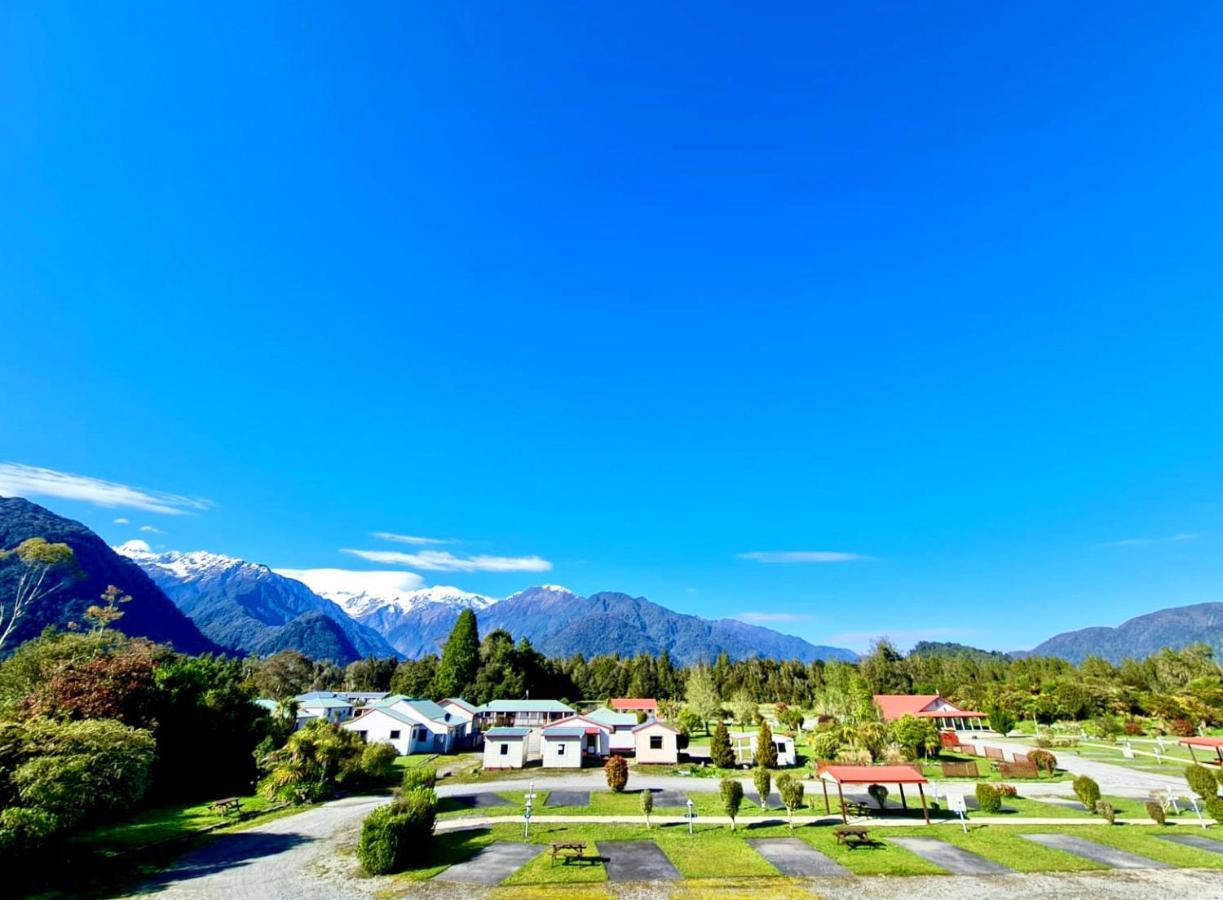 Franz Josef Top 10 Holiday Park Esterno foto