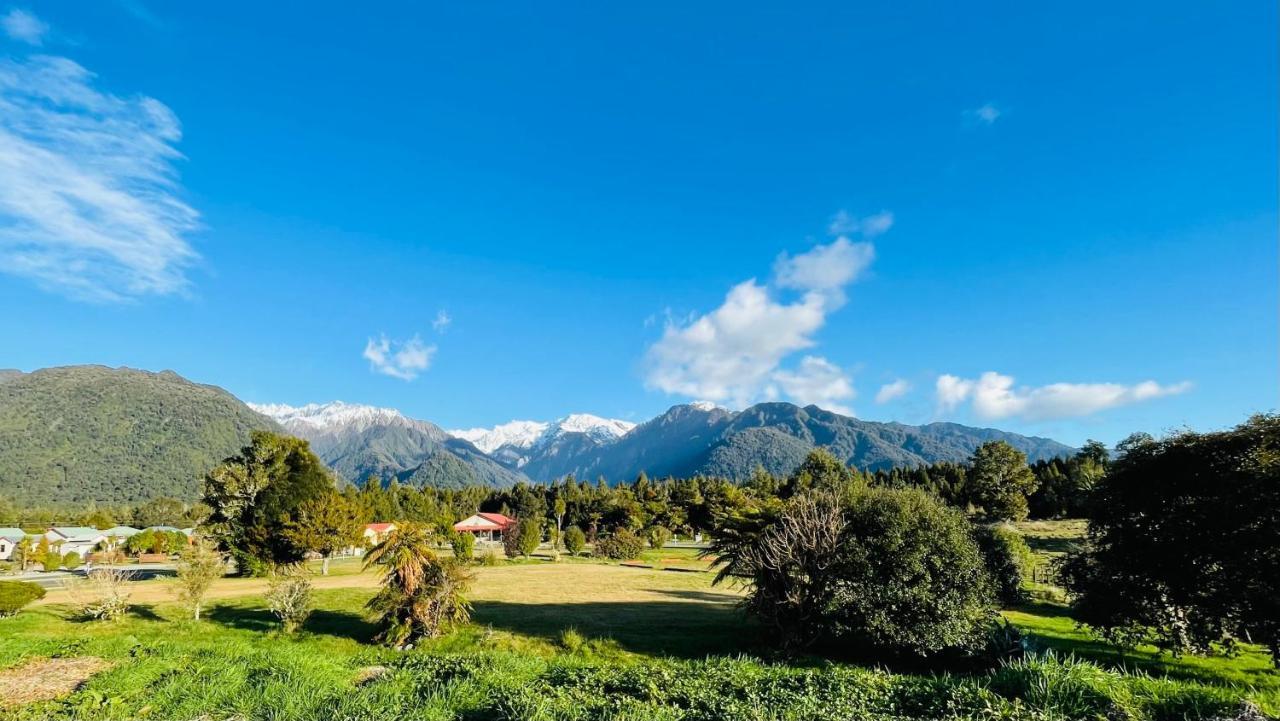 Franz Josef Top 10 Holiday Park Esterno foto