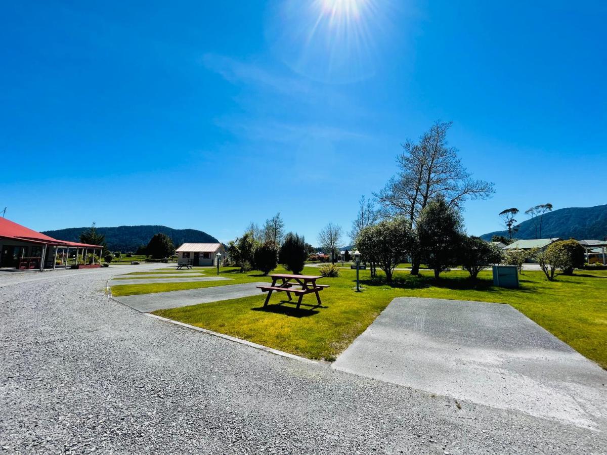 Franz Josef Top 10 Holiday Park Esterno foto
