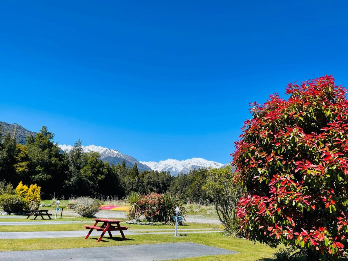Franz Josef Top 10 Holiday Park Esterno foto