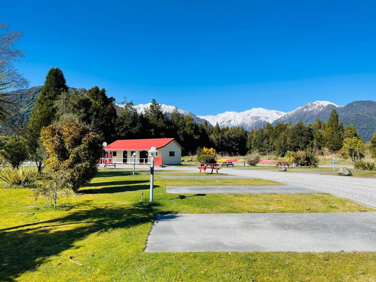 Franz Josef Top 10 Holiday Park Esterno foto