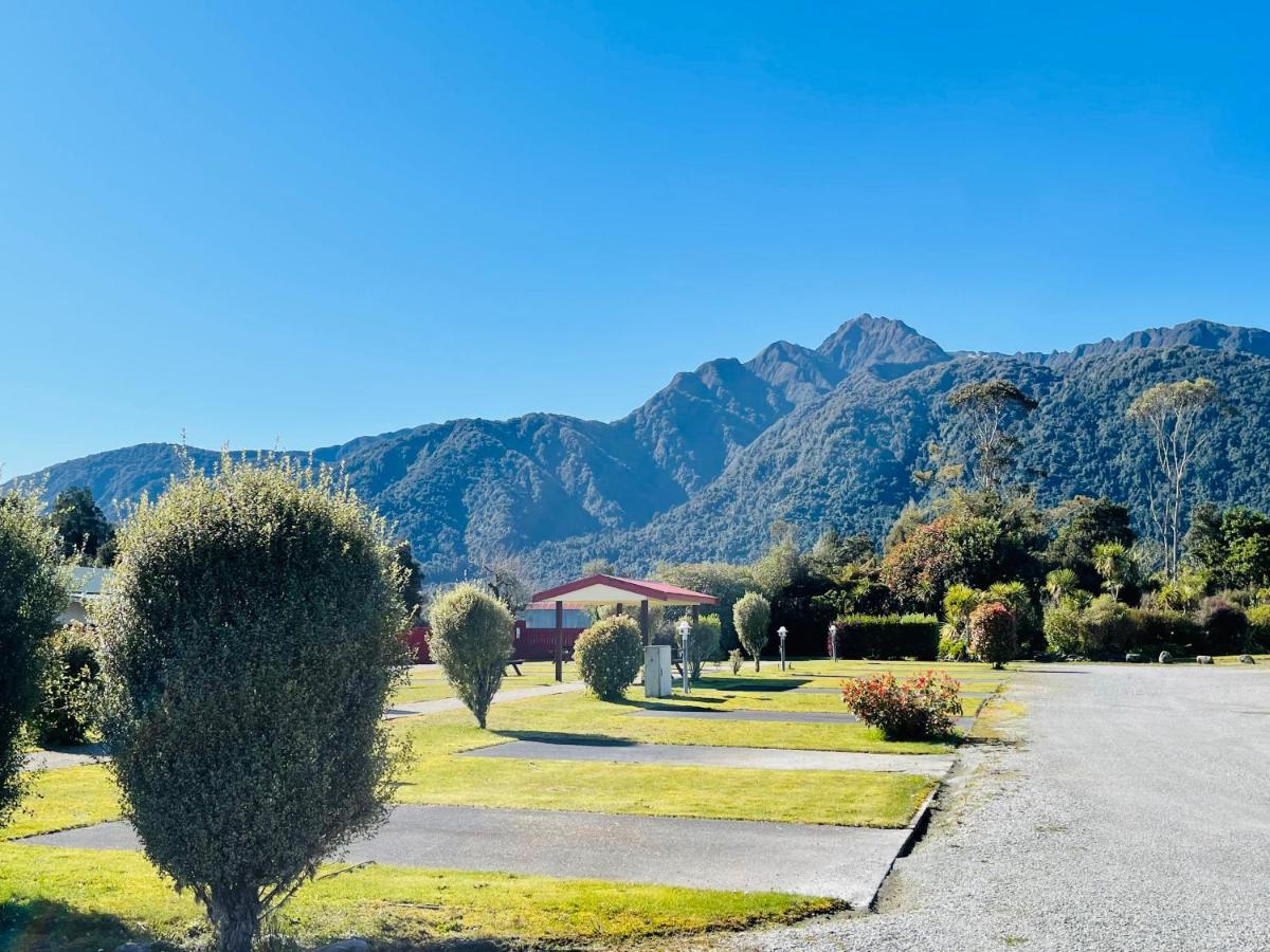 Franz Josef Top 10 Holiday Park Esterno foto