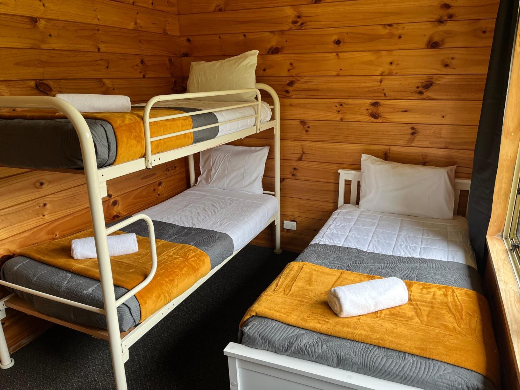 Franz Josef Top 10 Holiday Park Esterno foto