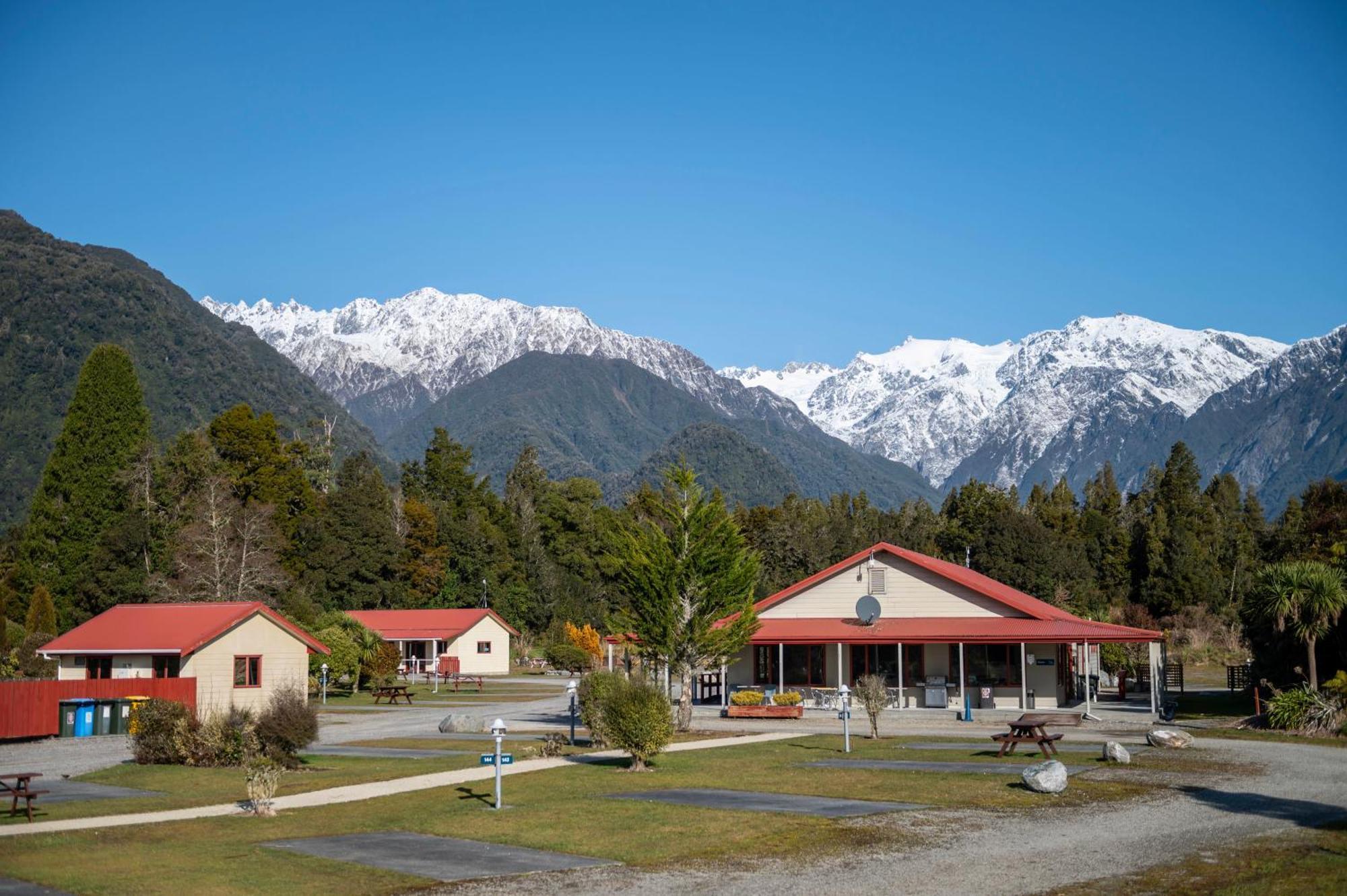 Franz Josef Top 10 Holiday Park Esterno foto
