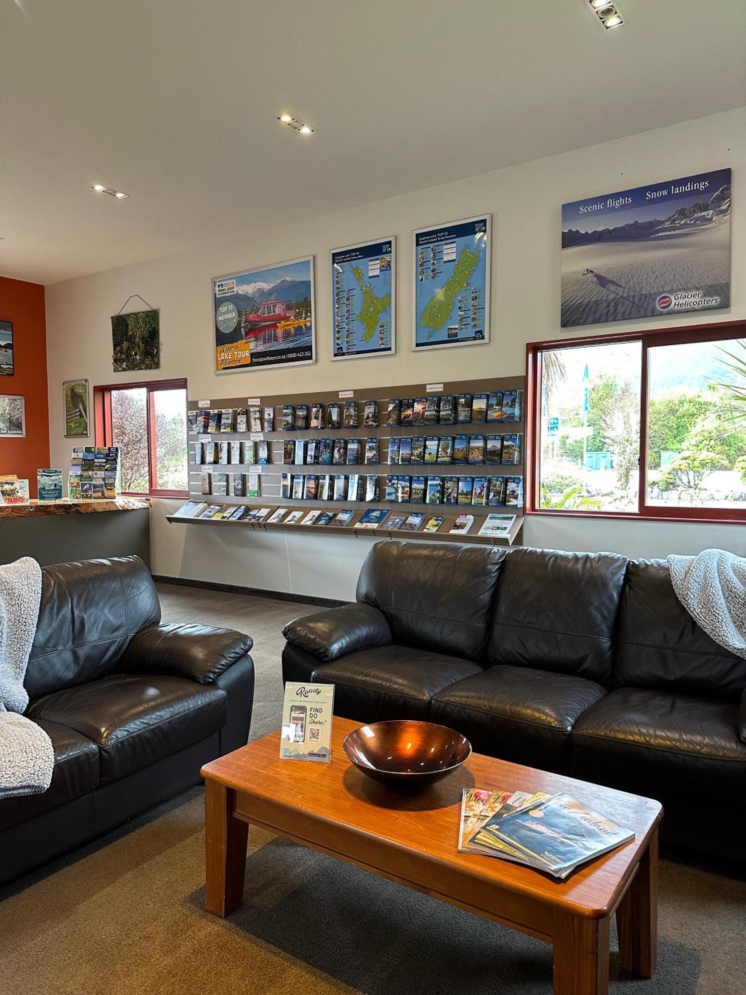 Franz Josef Top 10 Holiday Park Esterno foto