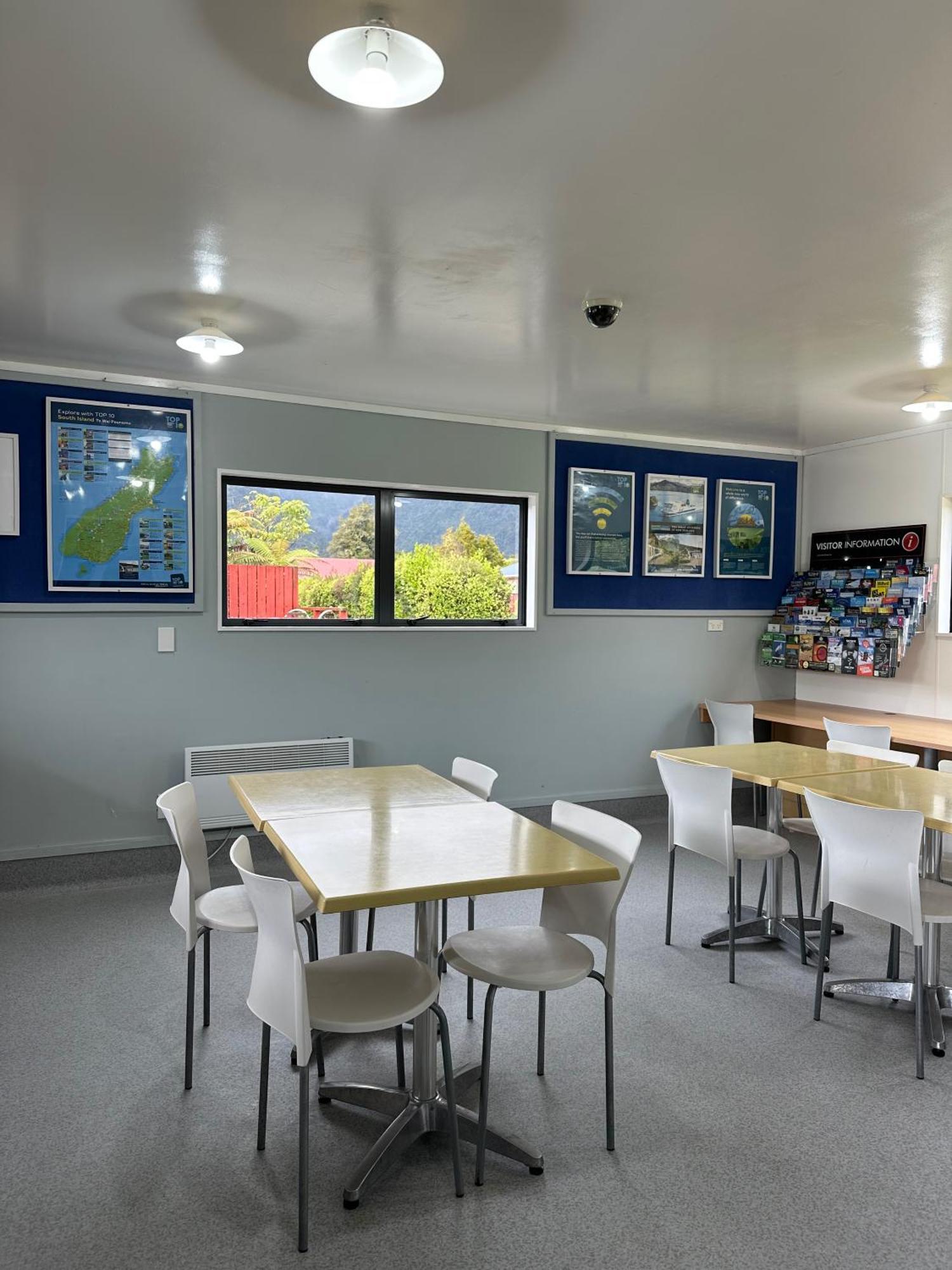 Franz Josef Top 10 Holiday Park Esterno foto