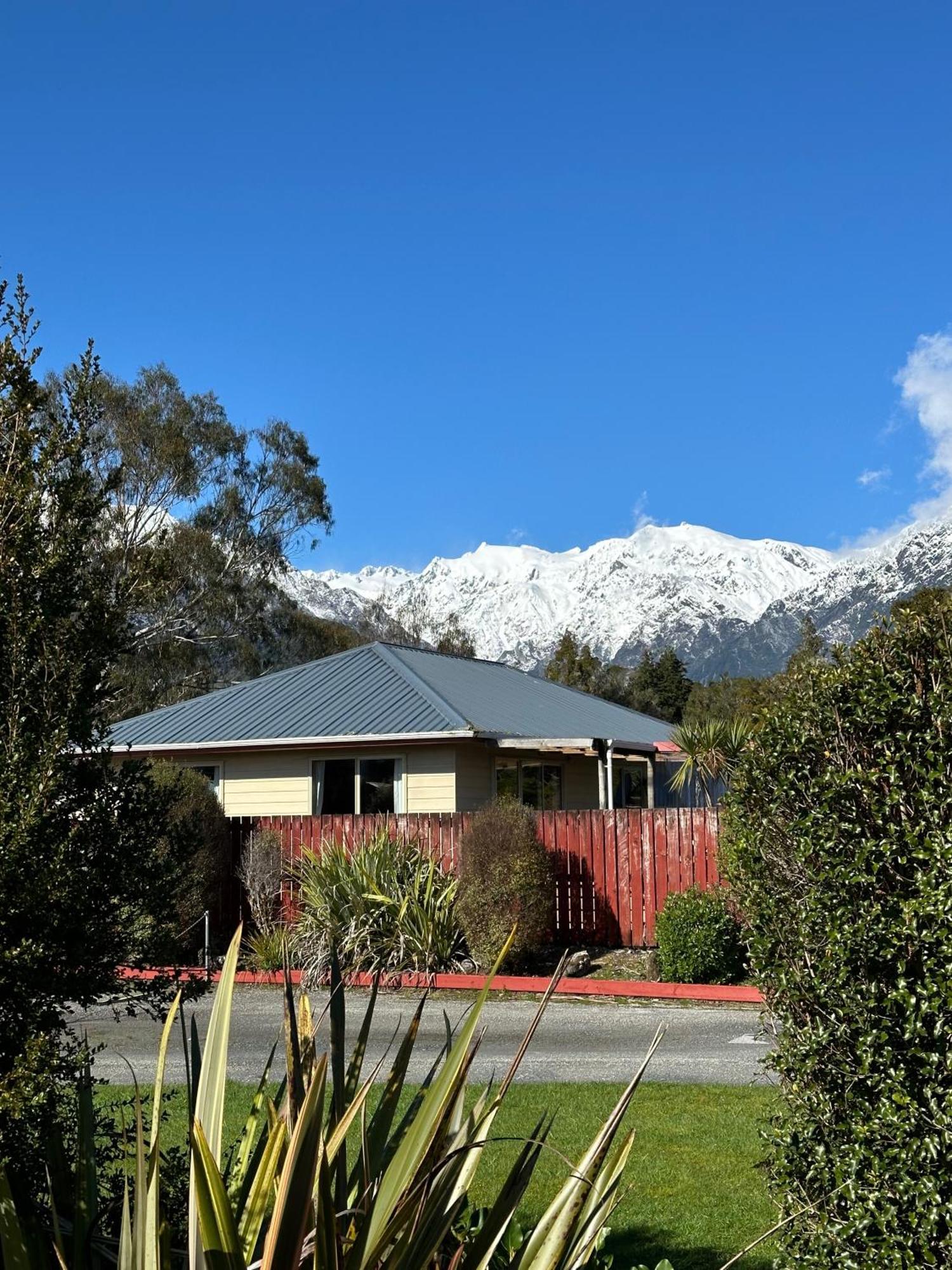 Franz Josef Top 10 Holiday Park Esterno foto