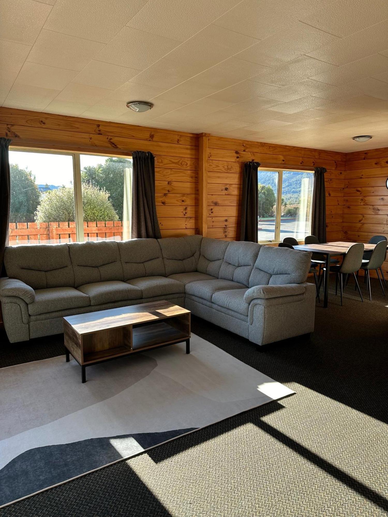 Franz Josef Top 10 Holiday Park Esterno foto