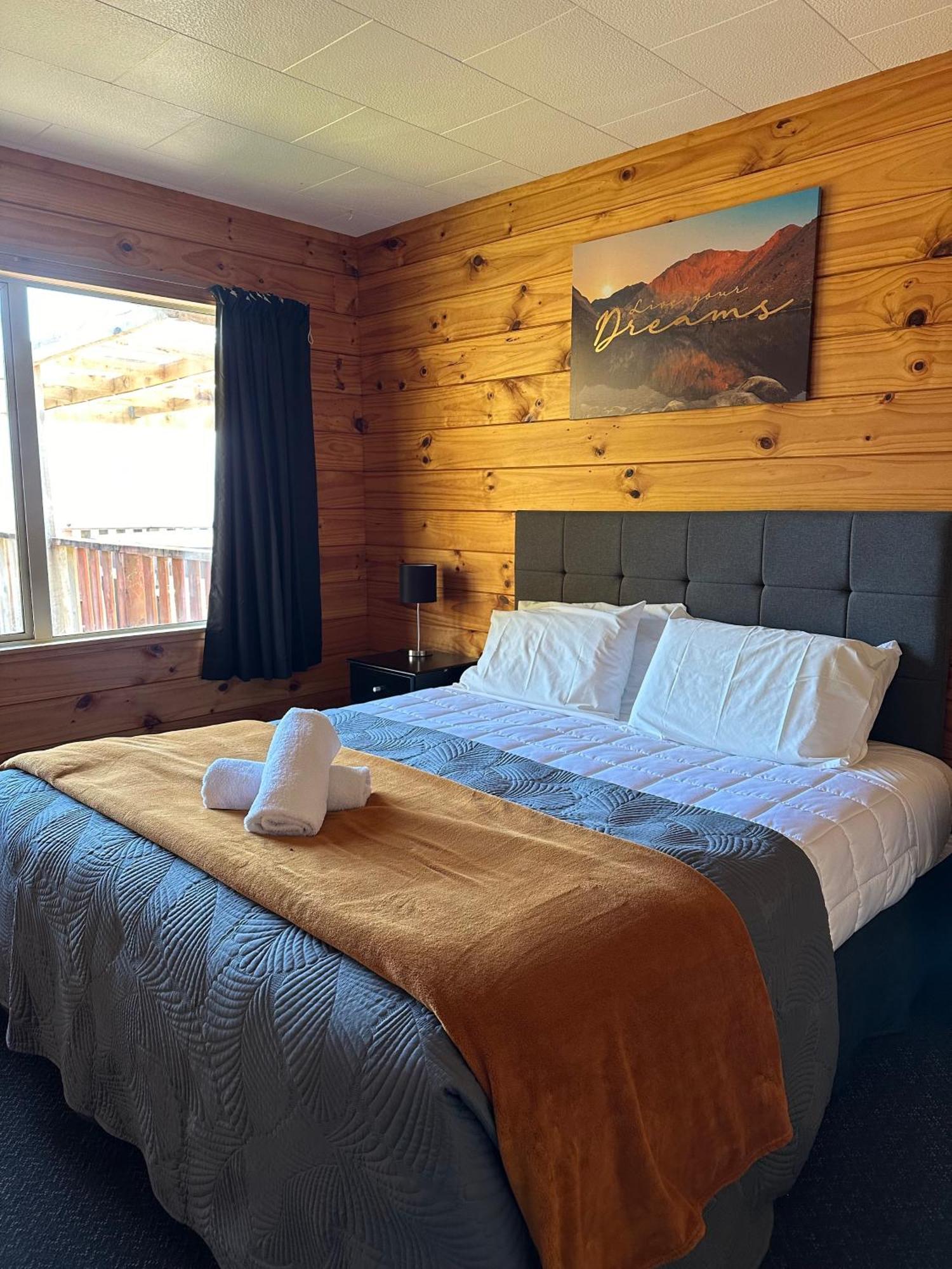 Franz Josef Top 10 Holiday Park Esterno foto