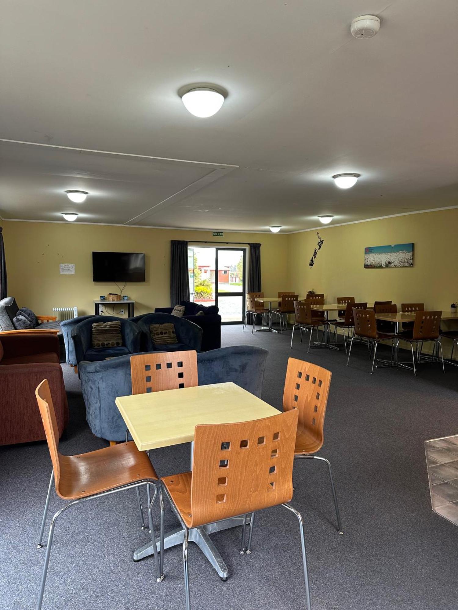 Franz Josef Top 10 Holiday Park Esterno foto