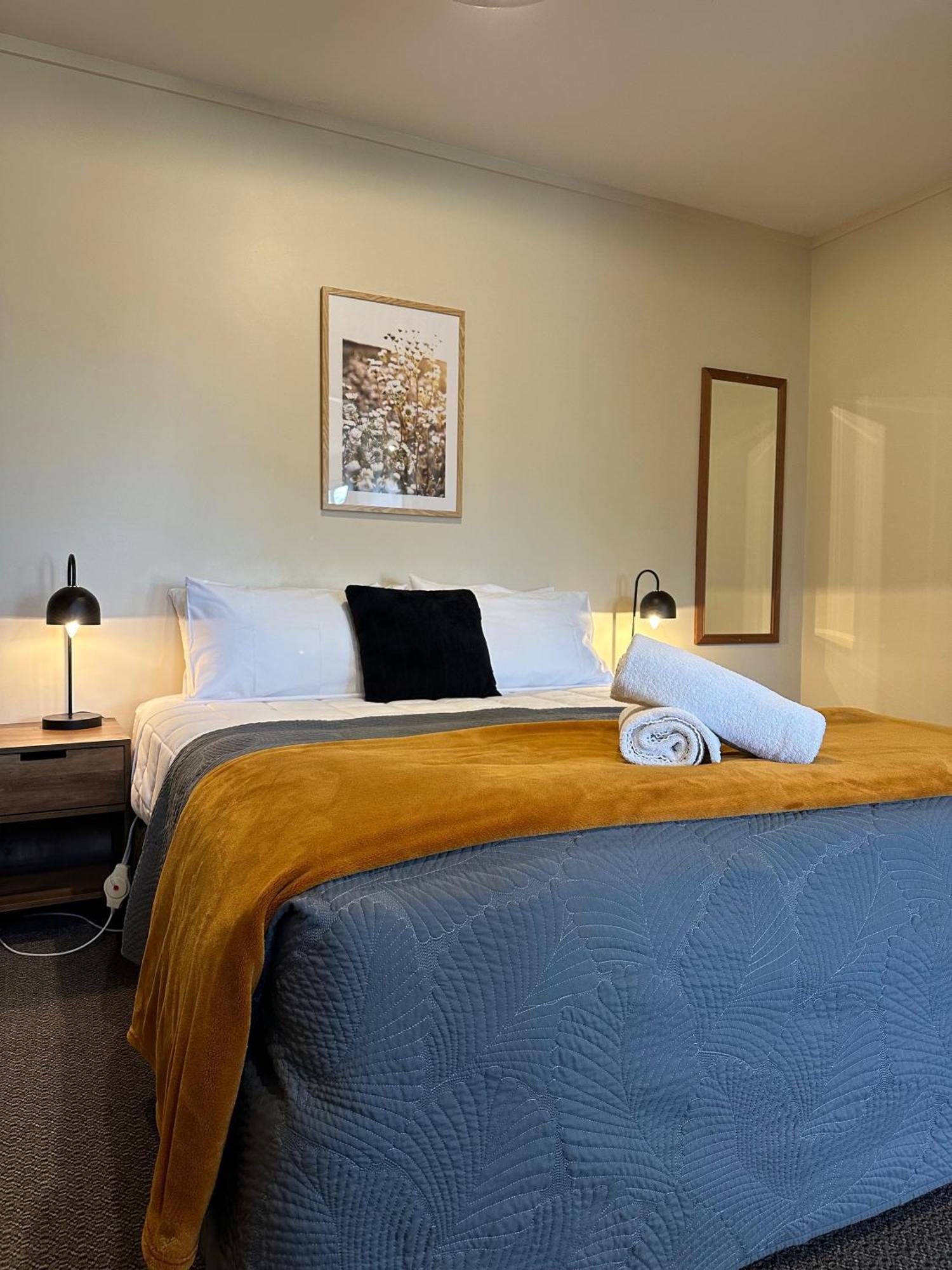 Franz Josef Top 10 Holiday Park Esterno foto