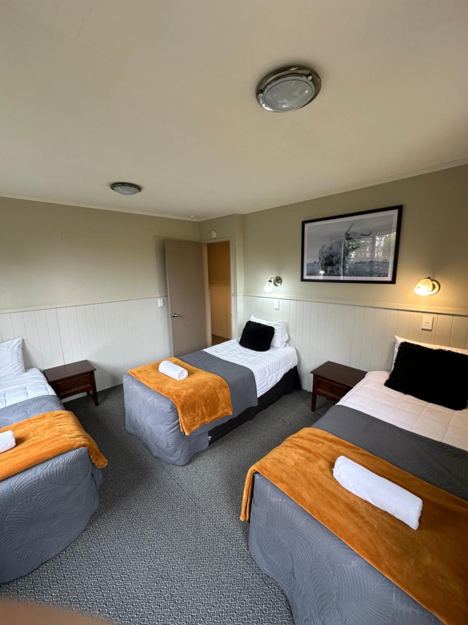 Franz Josef Top 10 Holiday Park Esterno foto