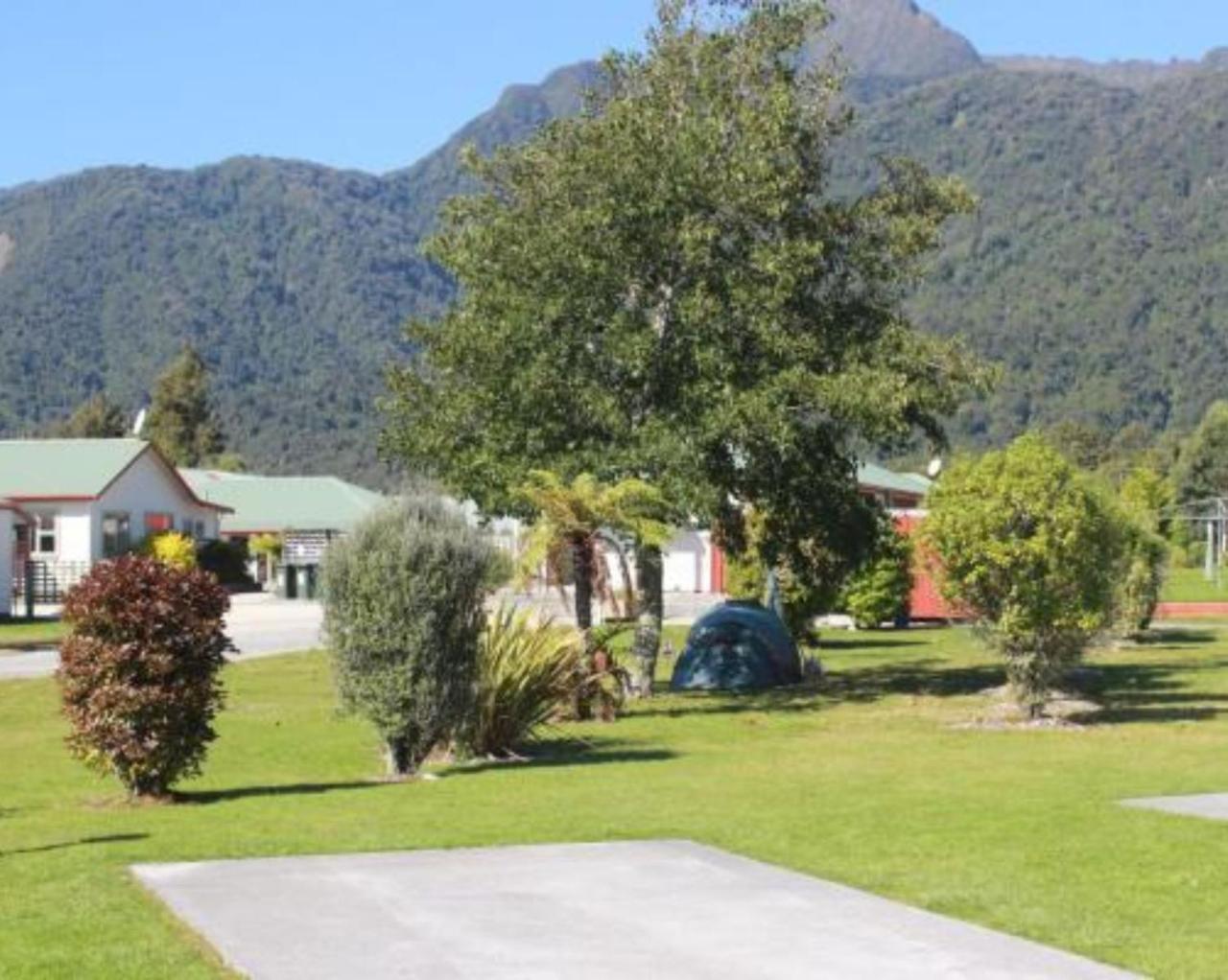 Franz Josef Top 10 Holiday Park Esterno foto